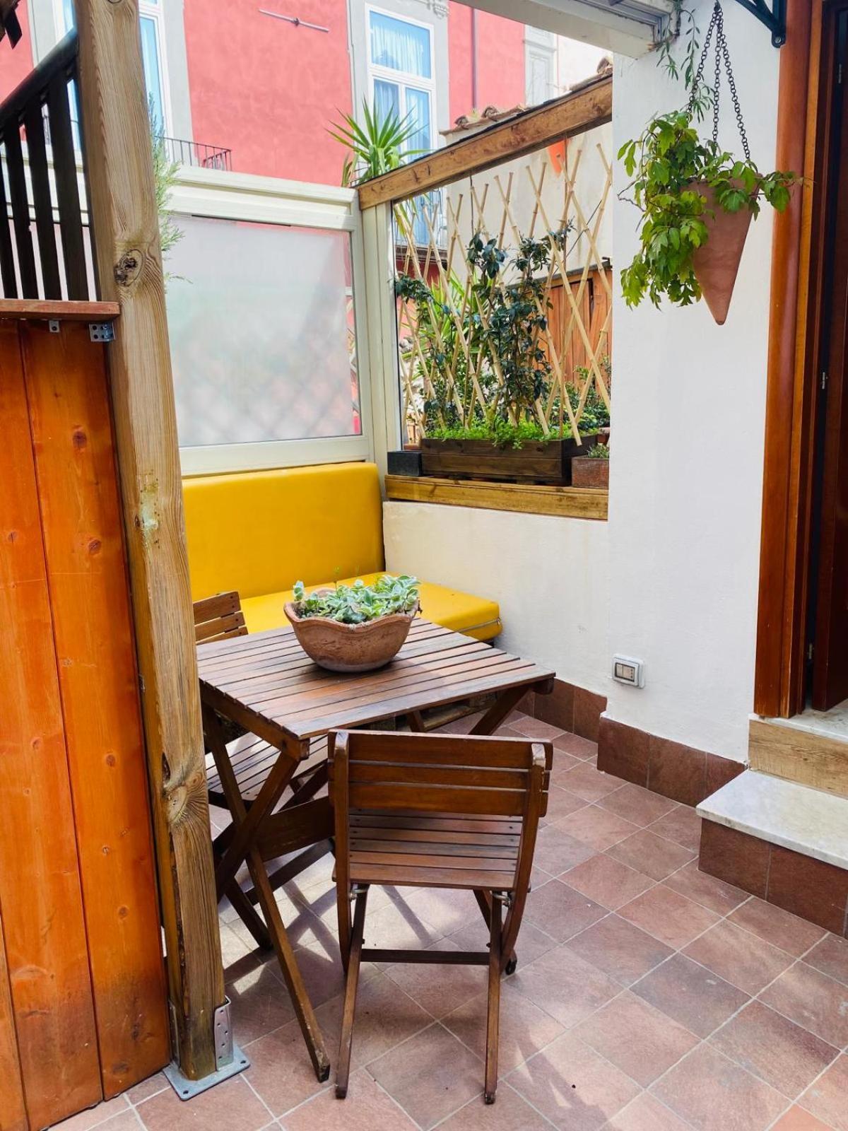 Apartmán La Casa Di Apollo Neapol Exteriér fotografie