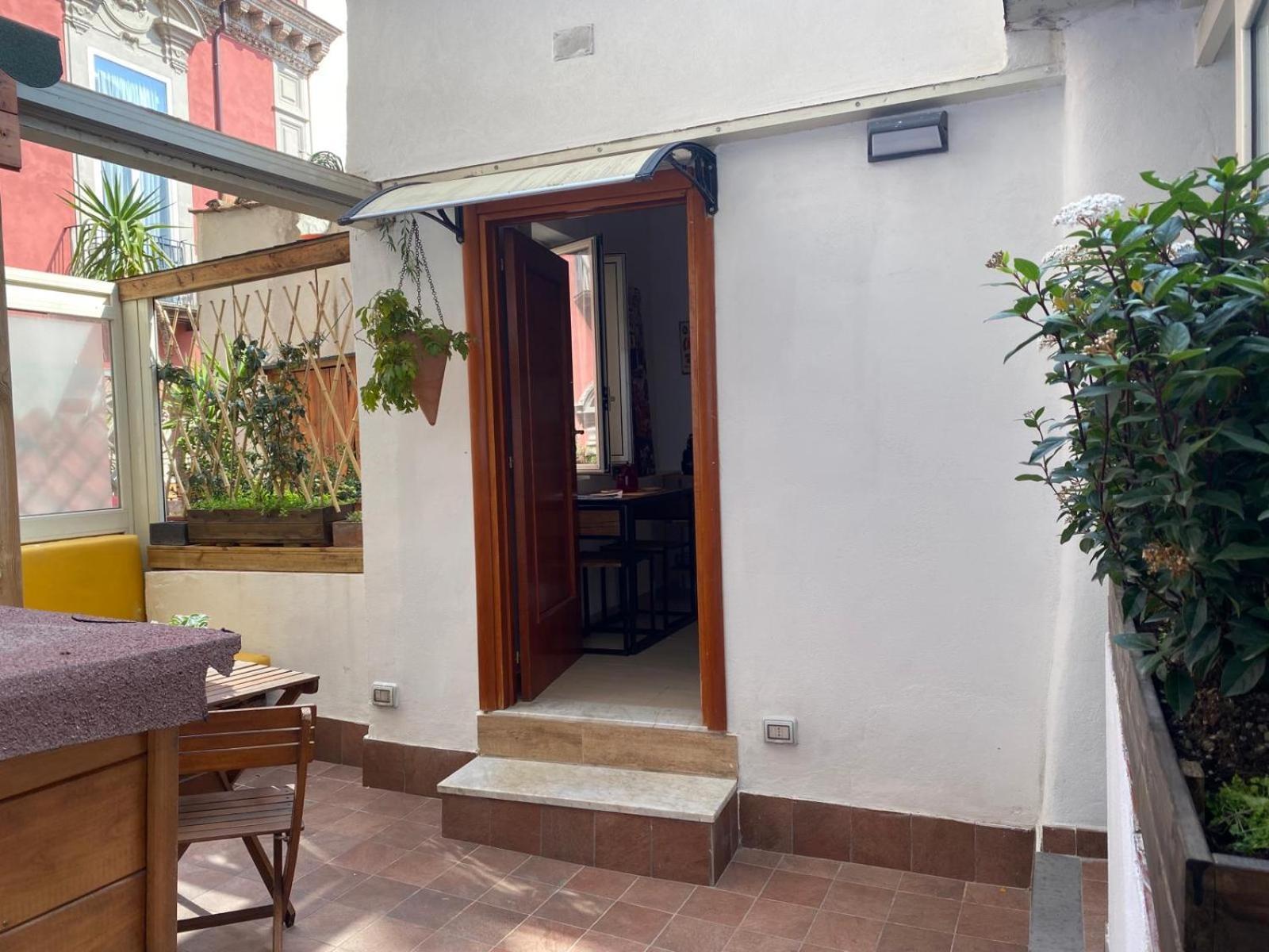 Apartmán La Casa Di Apollo Neapol Exteriér fotografie