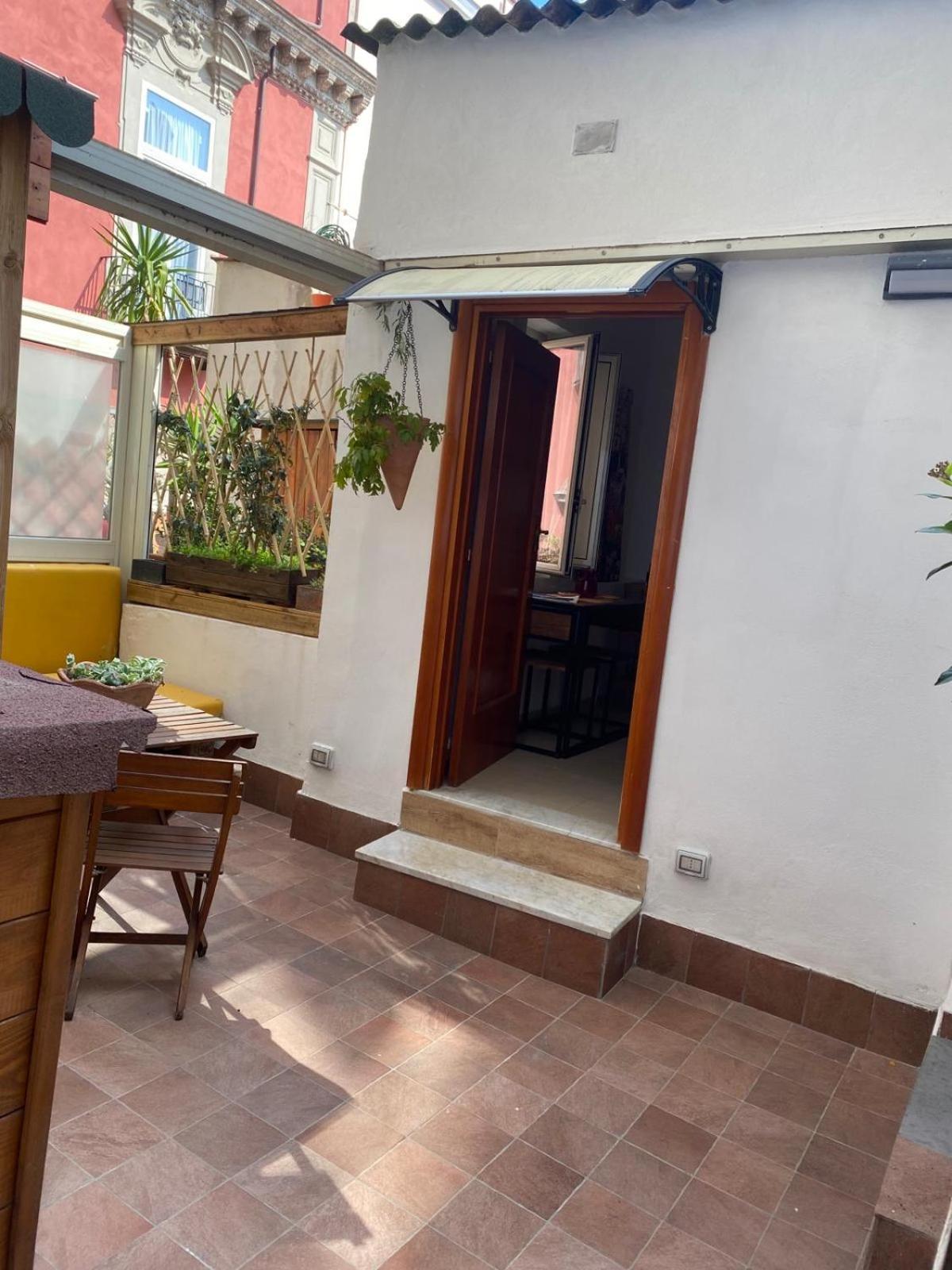 Apartmán La Casa Di Apollo Neapol Exteriér fotografie