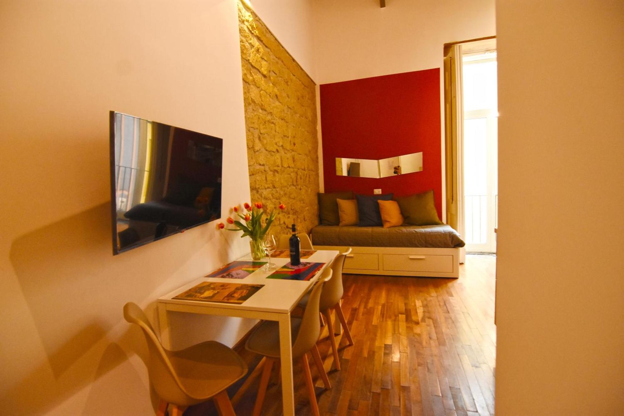 Apartmán La Casa Di Apollo Neapol Exteriér fotografie