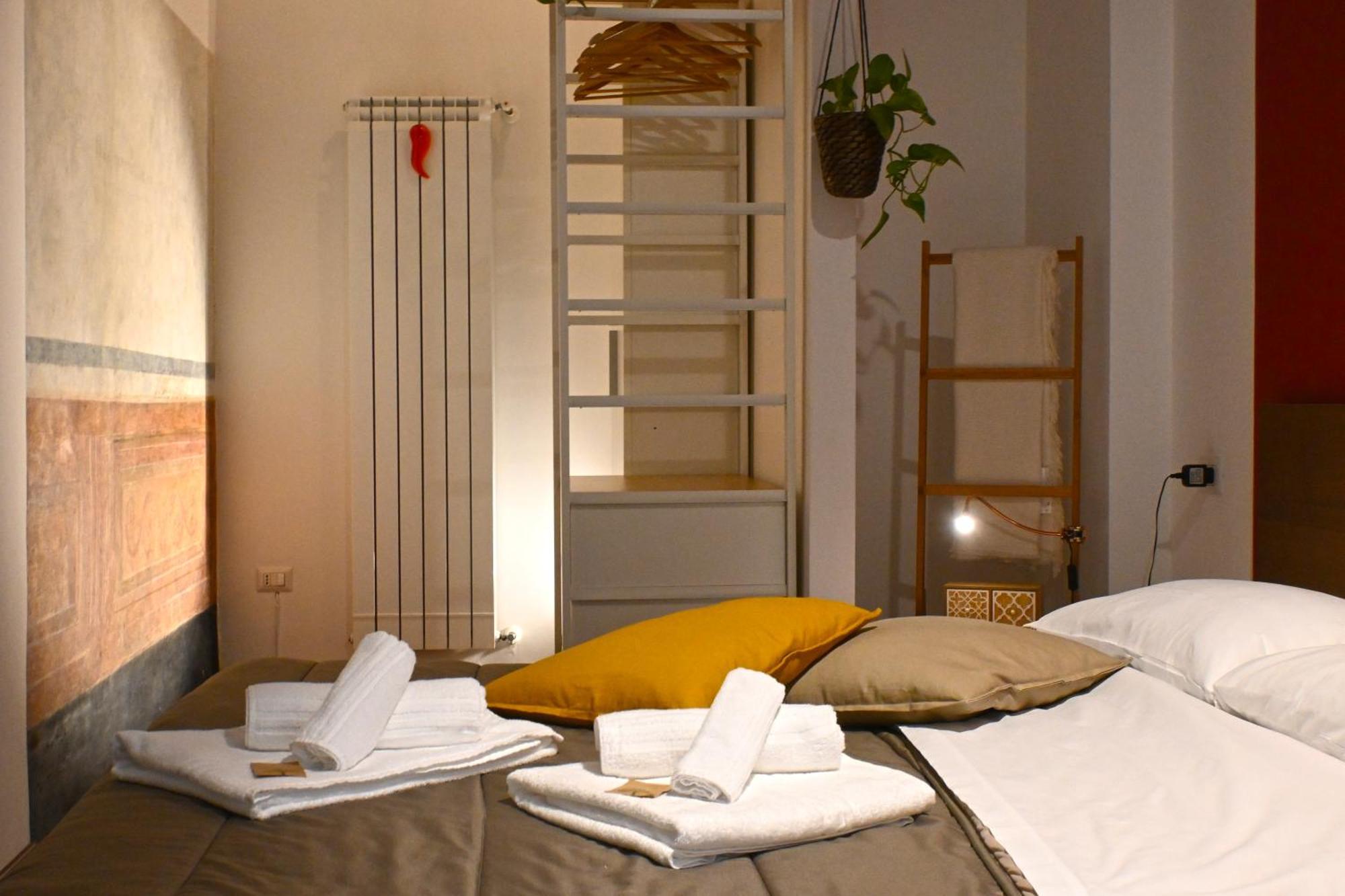 Apartmán La Casa Di Apollo Neapol Exteriér fotografie