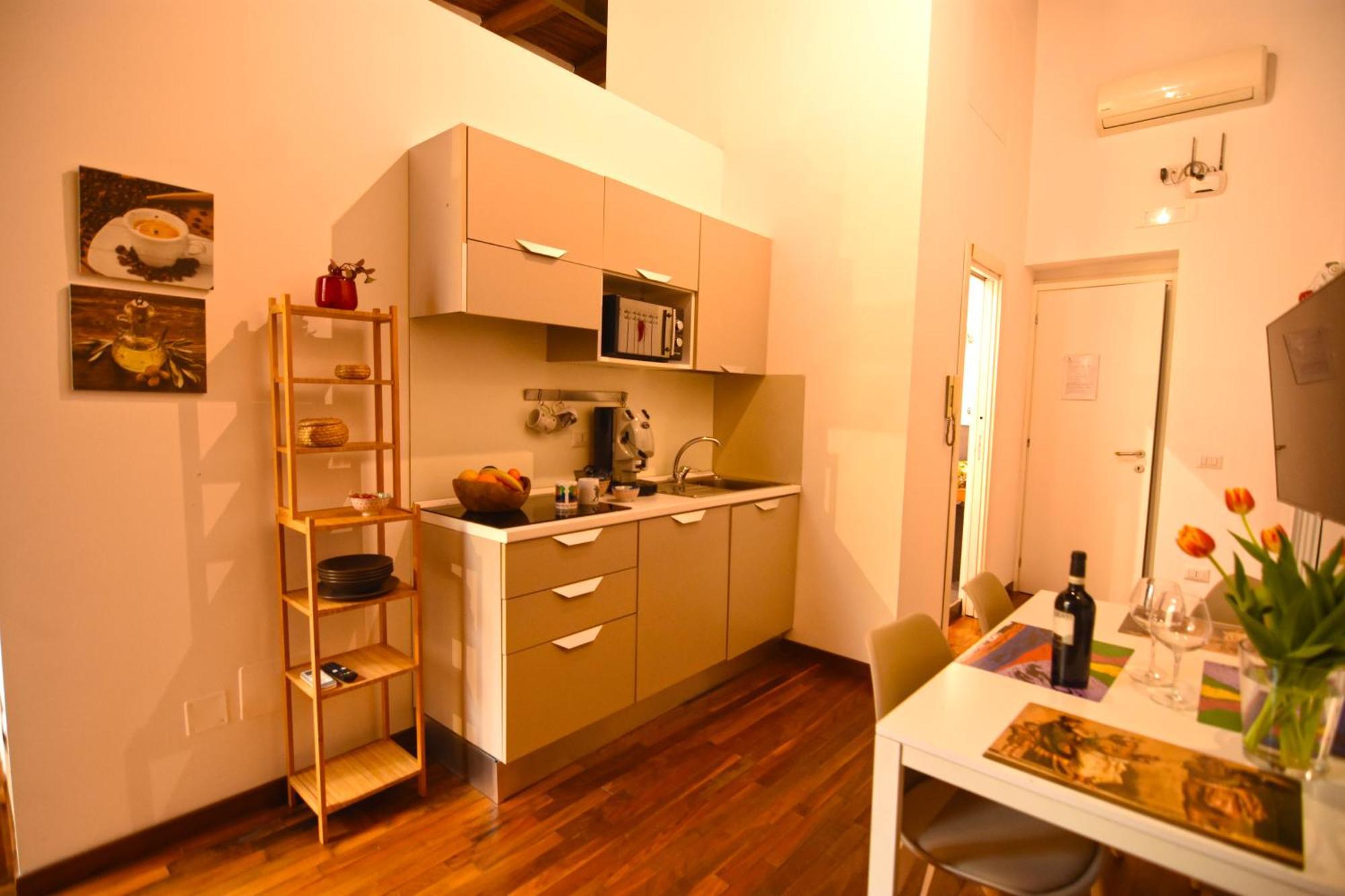 Apartmán La Casa Di Apollo Neapol Exteriér fotografie
