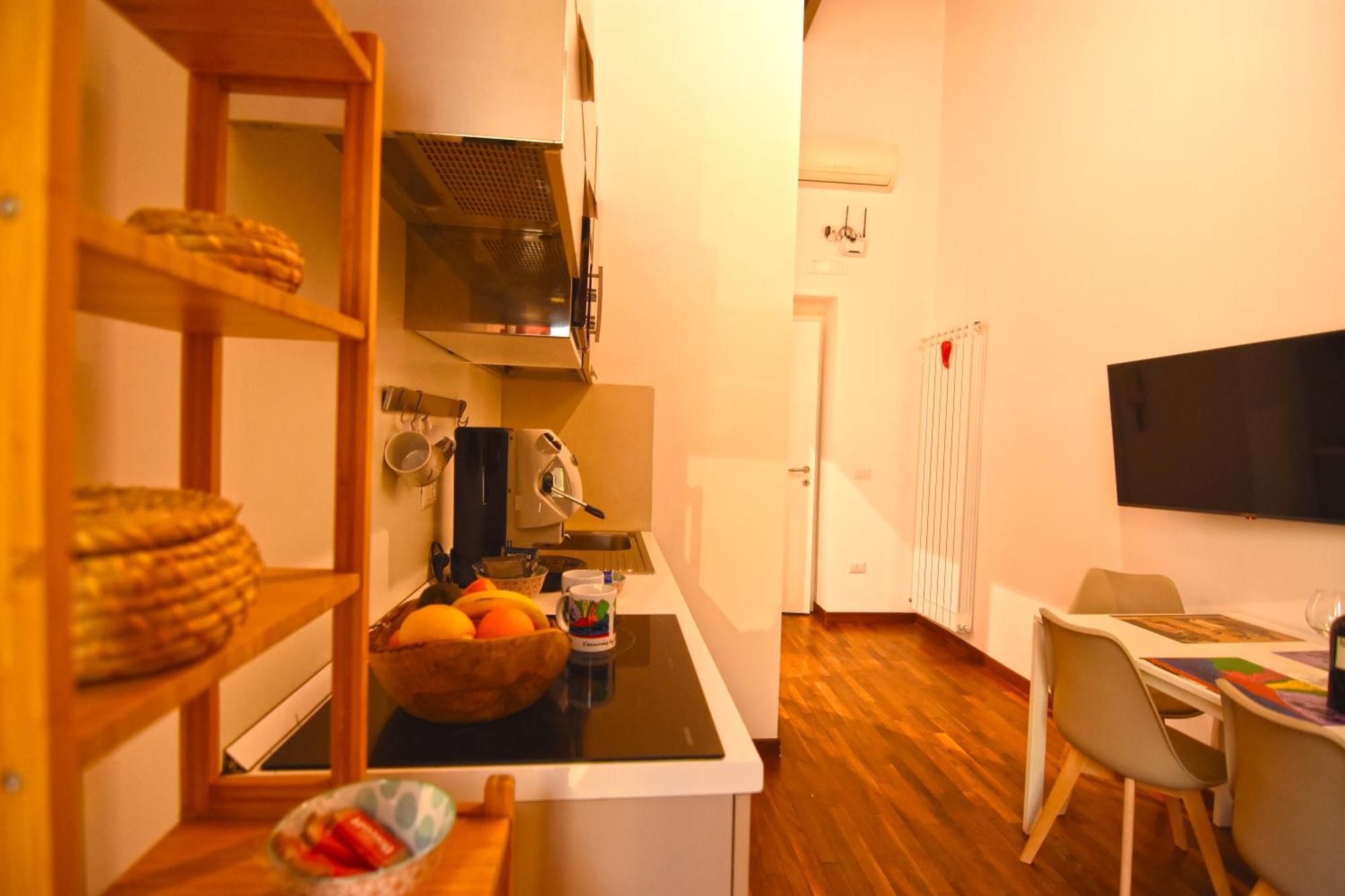 Apartmán La Casa Di Apollo Neapol Exteriér fotografie
