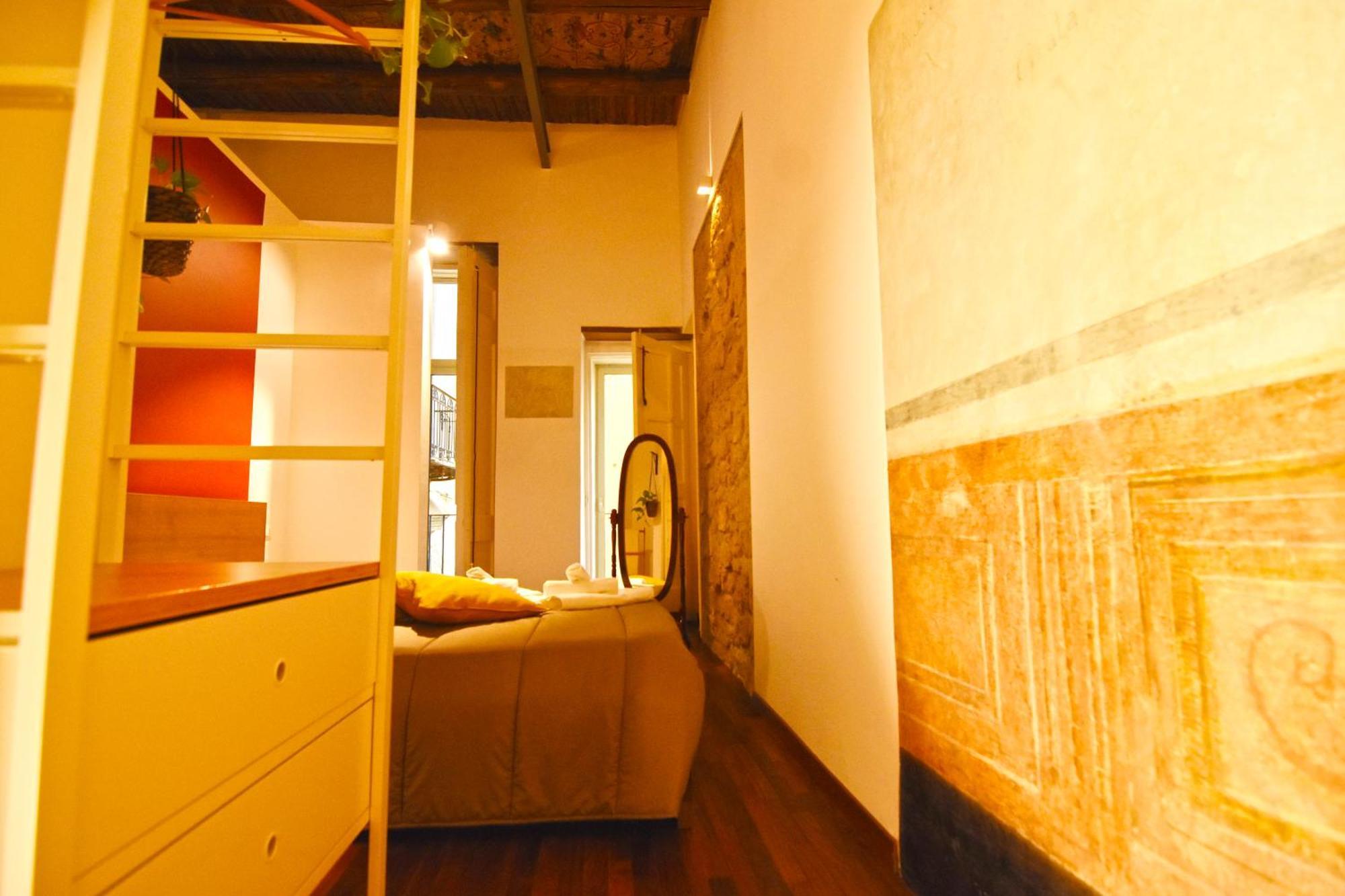 Apartmán La Casa Di Apollo Neapol Exteriér fotografie