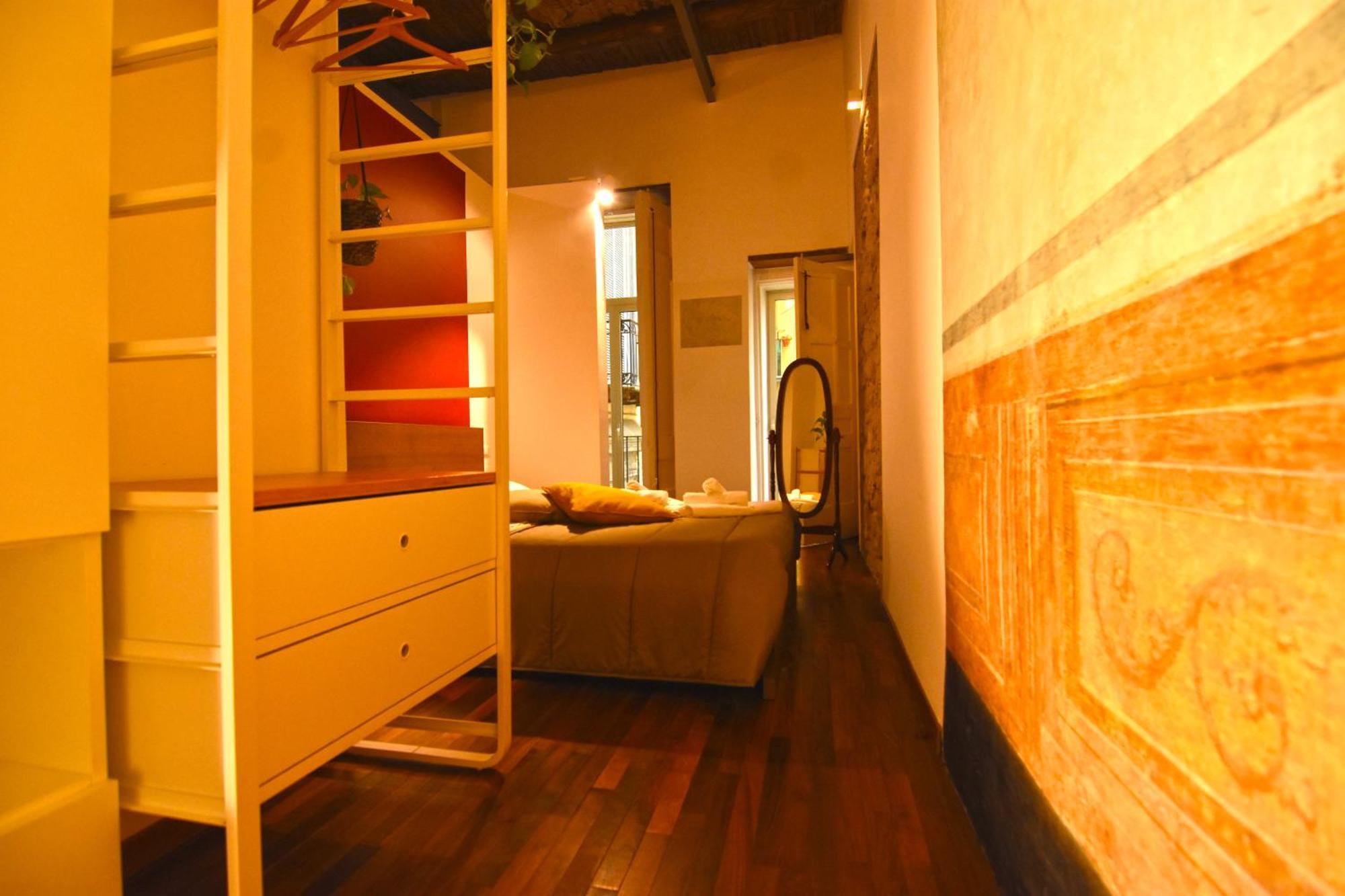 Apartmán La Casa Di Apollo Neapol Exteriér fotografie
