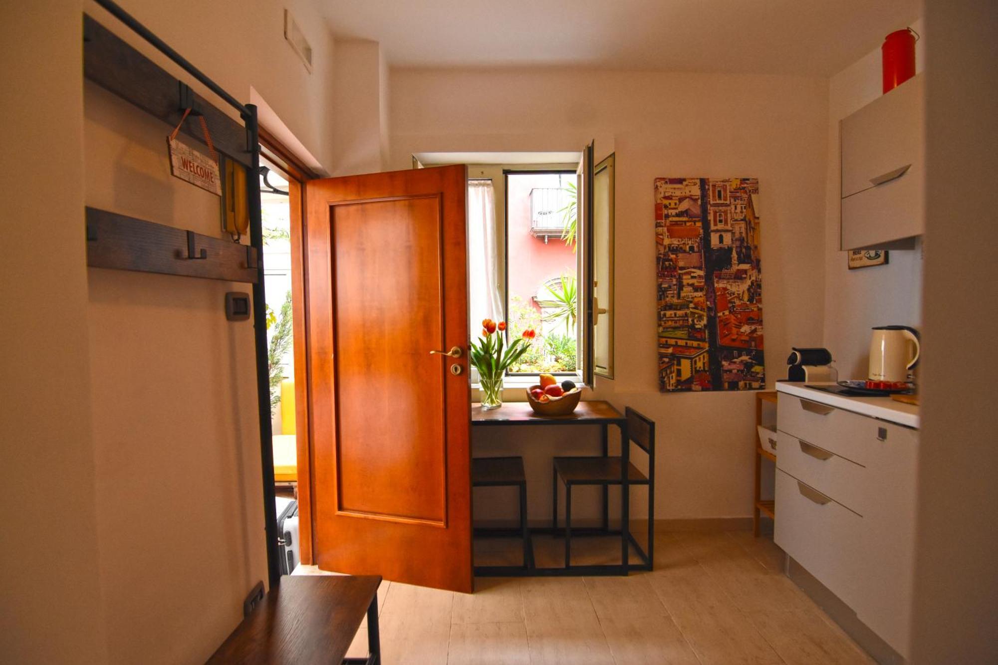 Apartmán La Casa Di Apollo Neapol Exteriér fotografie