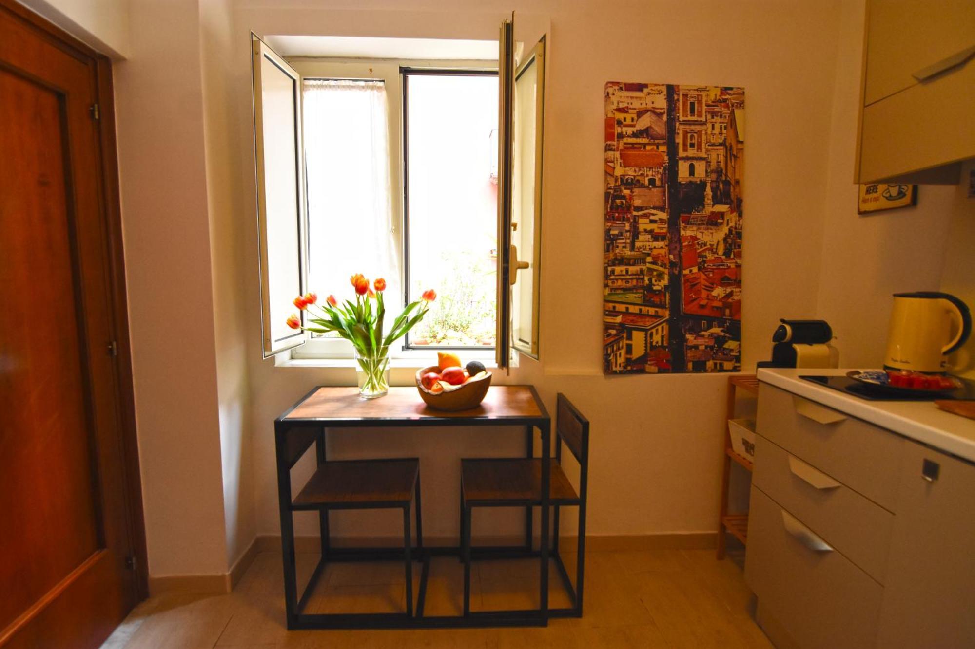 Apartmán La Casa Di Apollo Neapol Exteriér fotografie