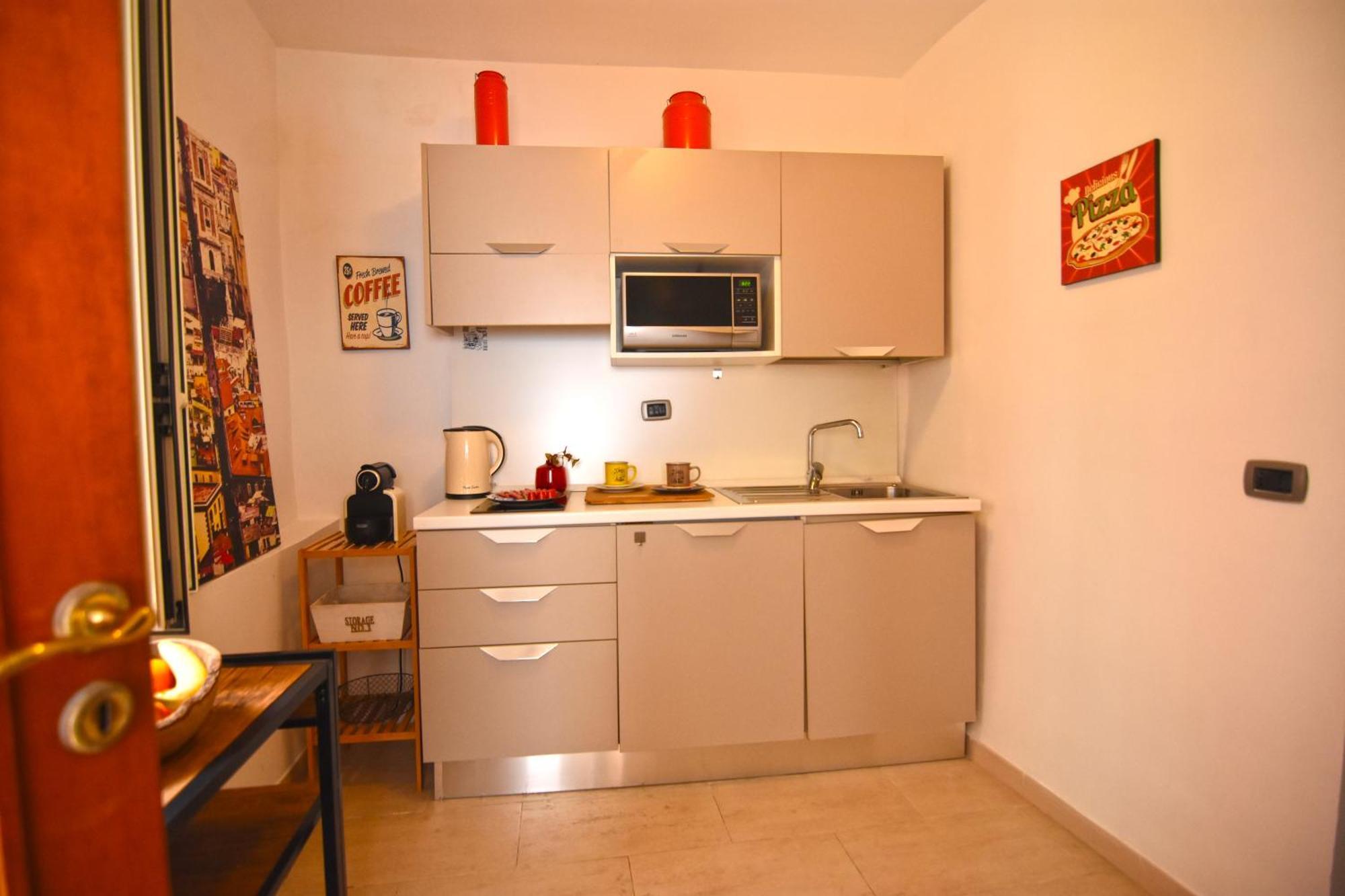 Apartmán La Casa Di Apollo Neapol Exteriér fotografie