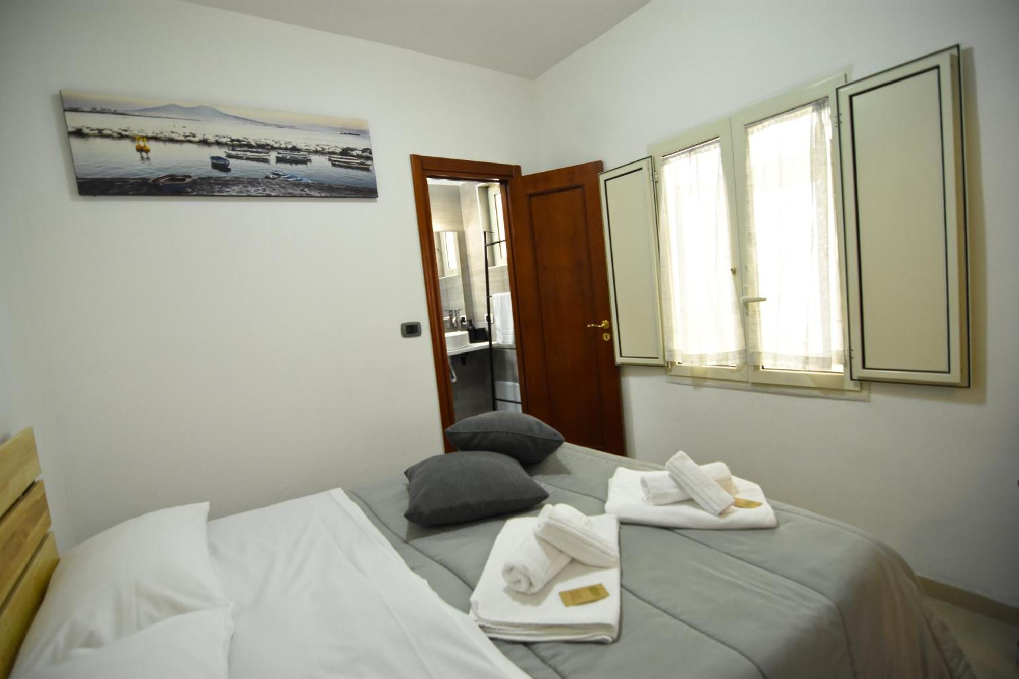Apartmán La Casa Di Apollo Neapol Exteriér fotografie