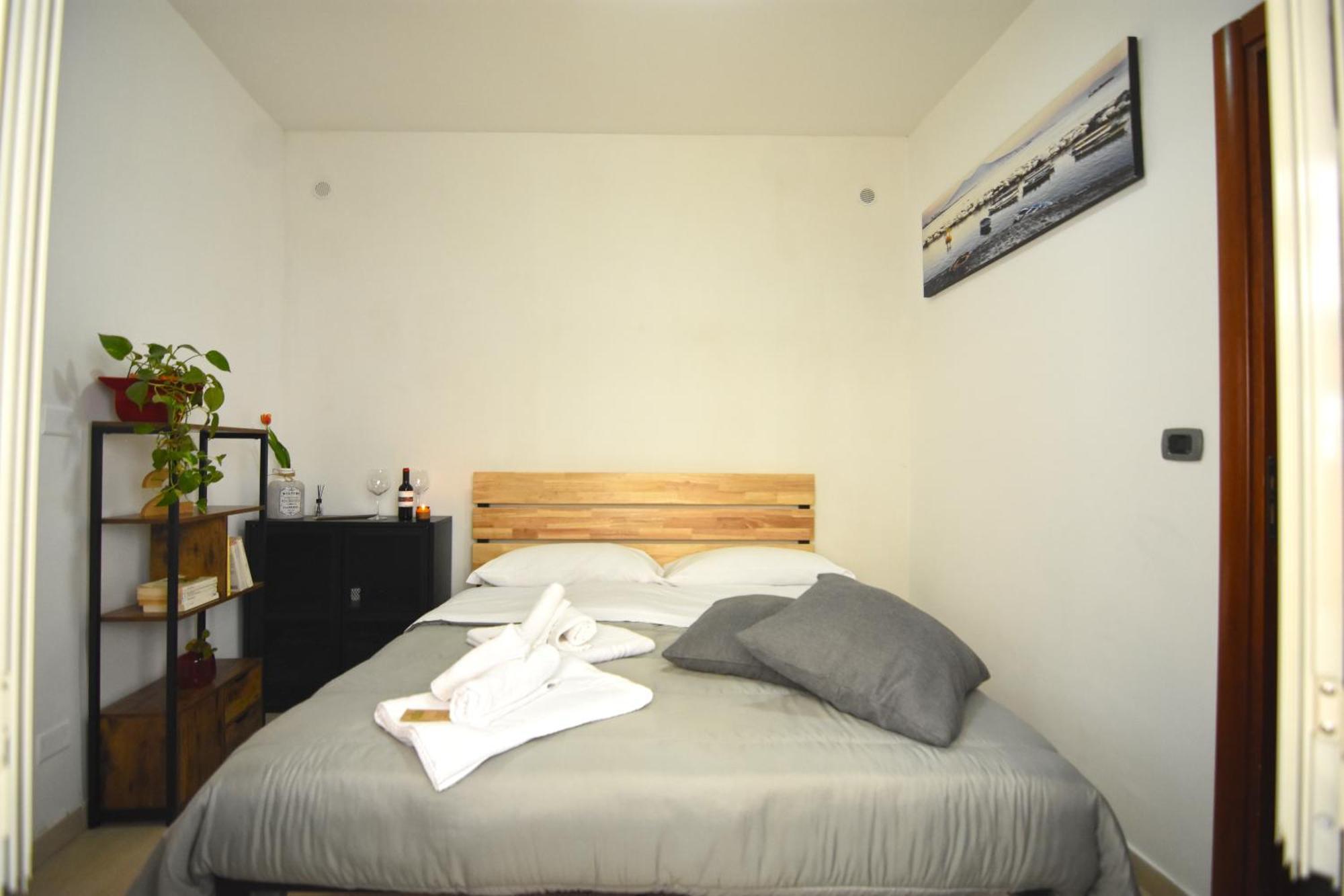 Apartmán La Casa Di Apollo Neapol Exteriér fotografie