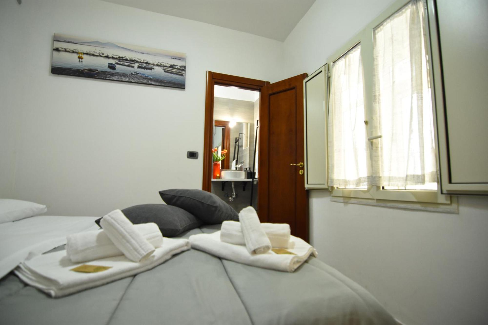 Apartmán La Casa Di Apollo Neapol Exteriér fotografie