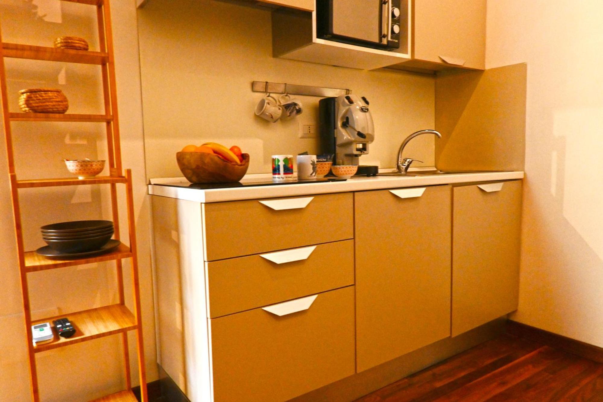 Apartmán La Casa Di Apollo Neapol Exteriér fotografie