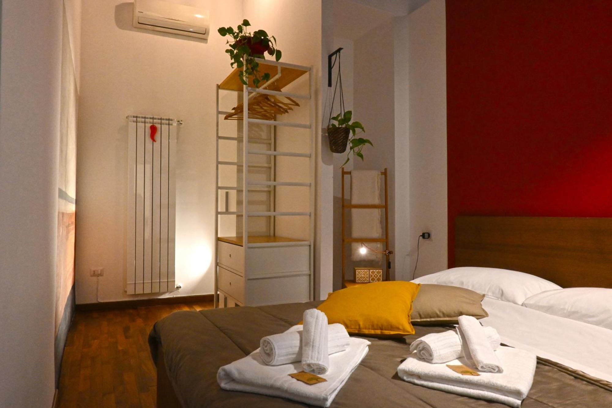 Apartmán La Casa Di Apollo Neapol Exteriér fotografie