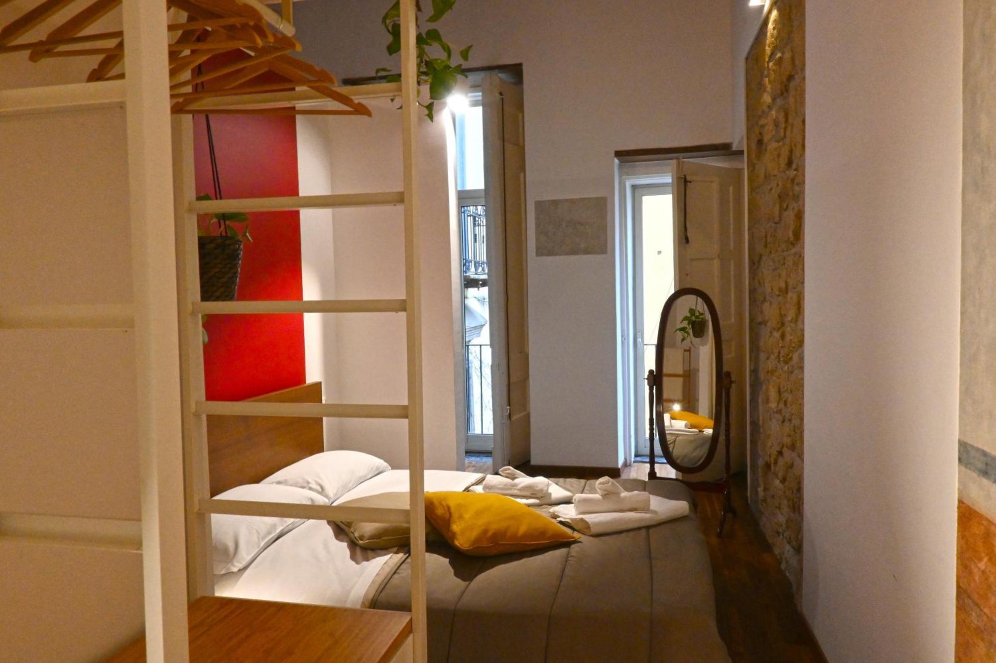 Apartmán La Casa Di Apollo Neapol Exteriér fotografie