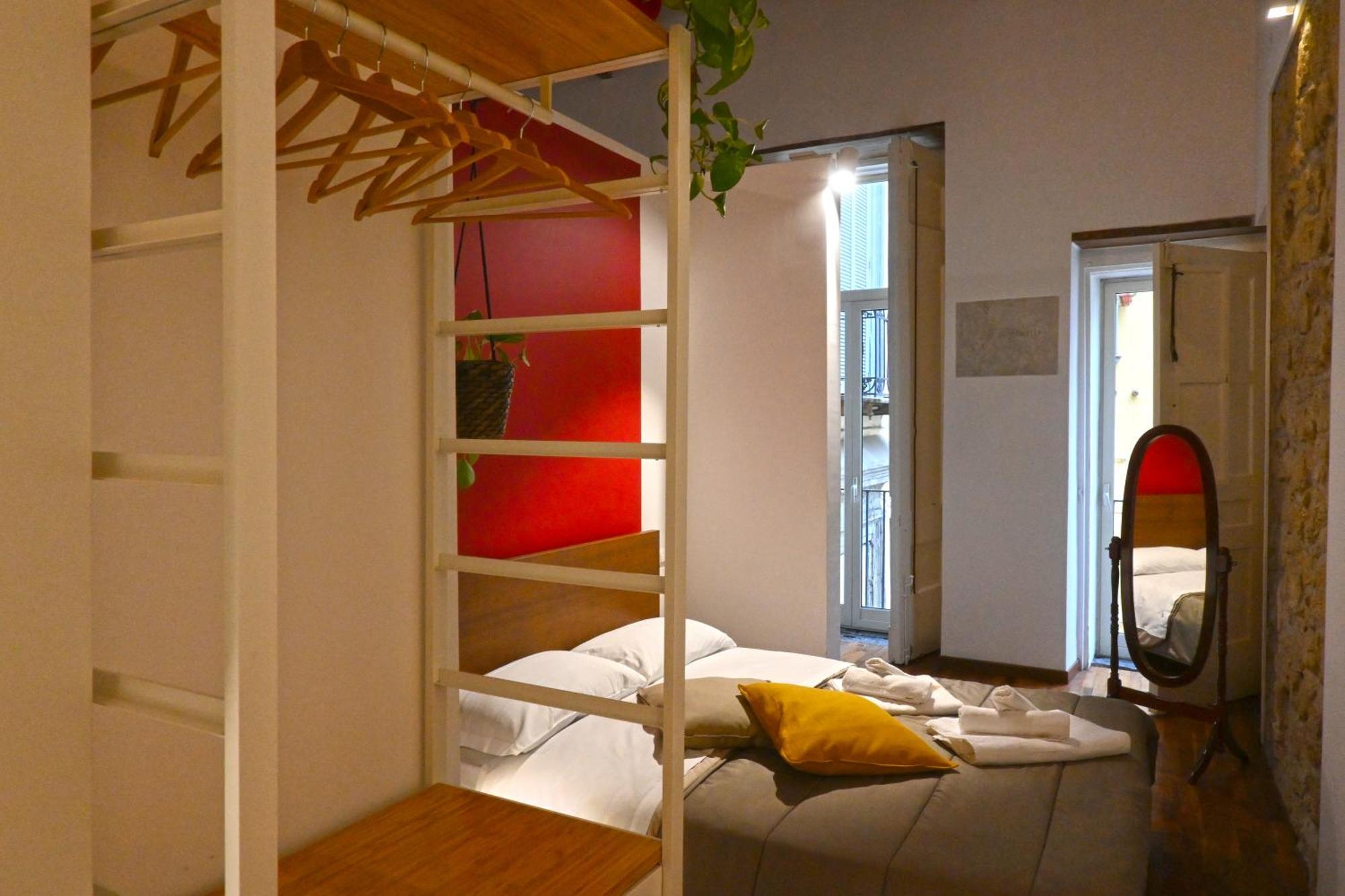 Apartmán La Casa Di Apollo Neapol Exteriér fotografie