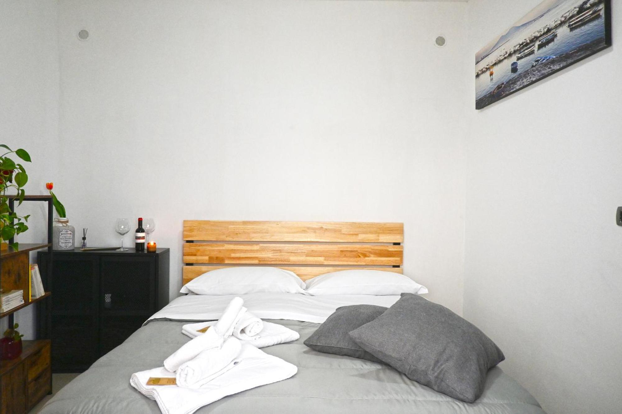 Apartmán La Casa Di Apollo Neapol Exteriér fotografie