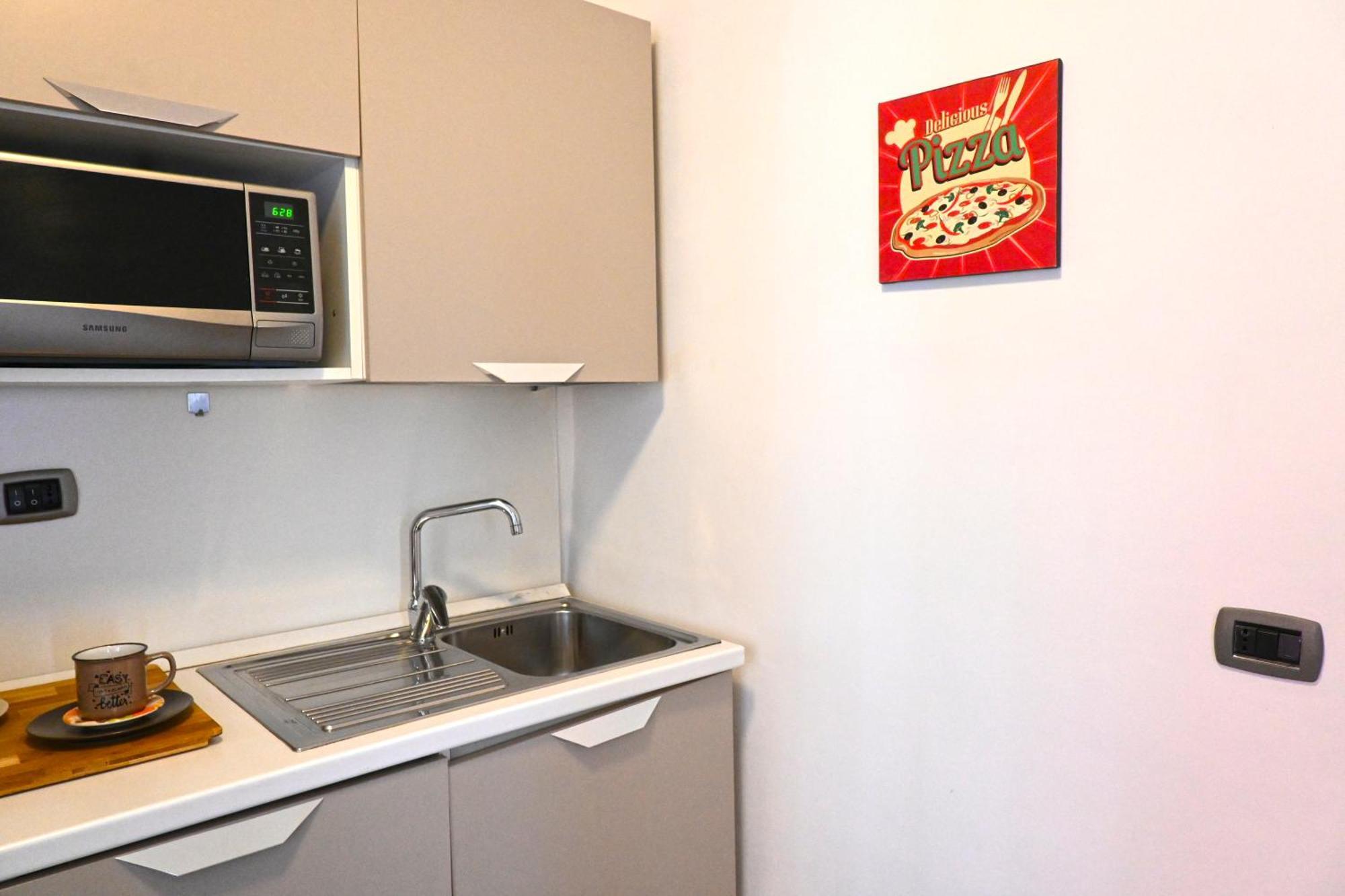 Apartmán La Casa Di Apollo Neapol Exteriér fotografie