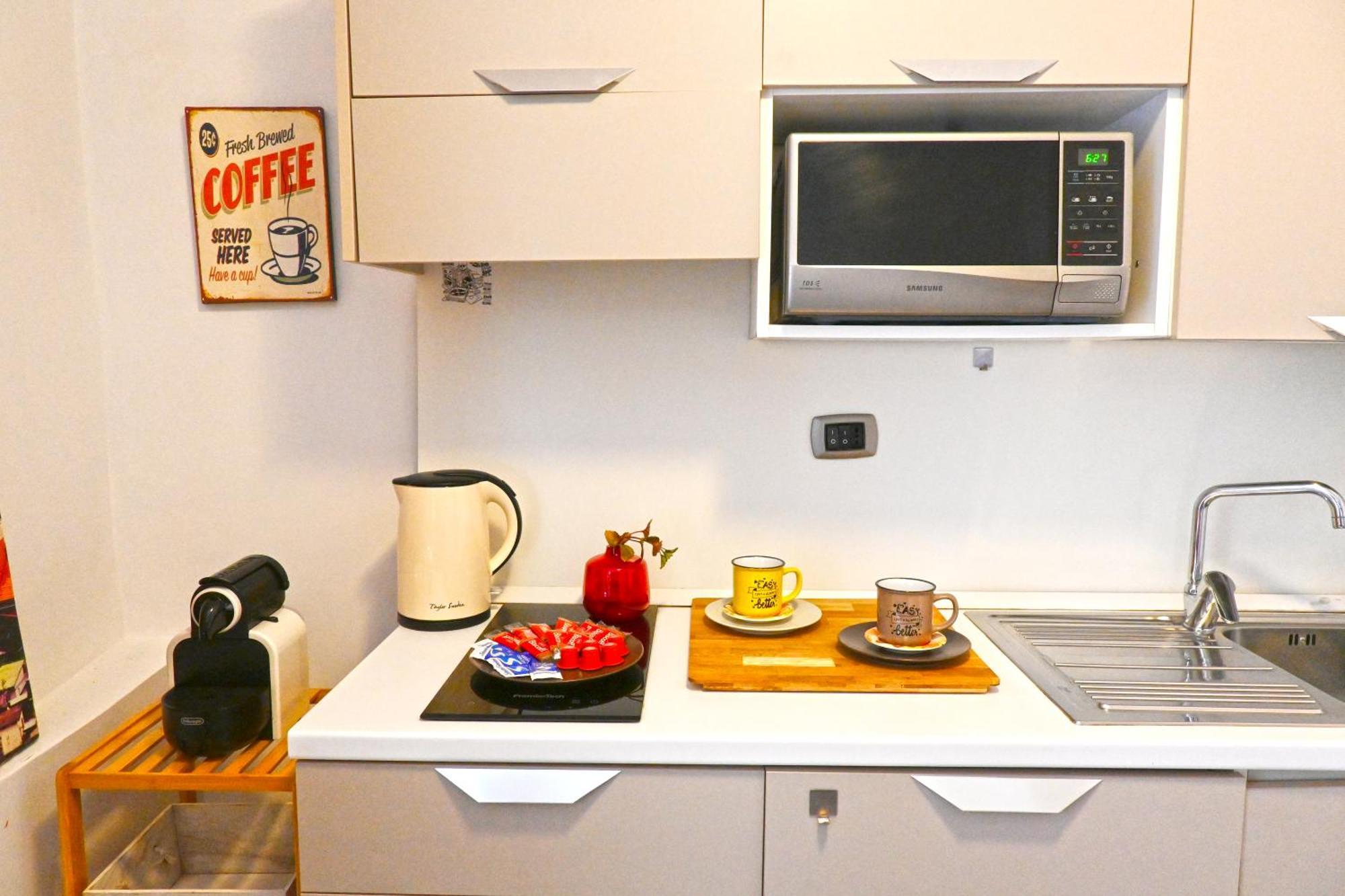 Apartmán La Casa Di Apollo Neapol Exteriér fotografie